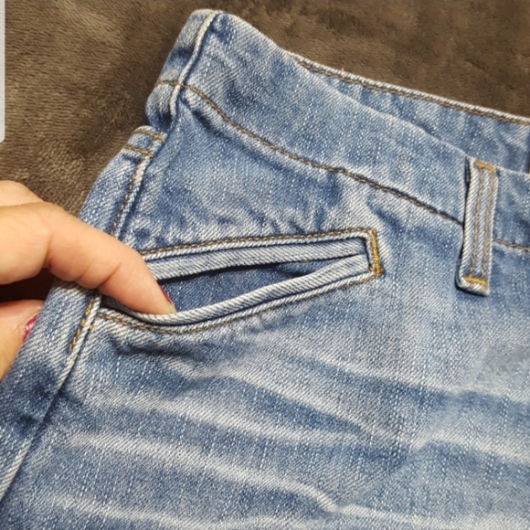 AMERICAN EAGLE STRETCH JEANS SHORTS DENIM FESTIVAL - Picture 5 of 6